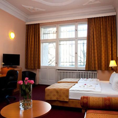 Hotel Aster An Der Messe Berlin Exteriör bild