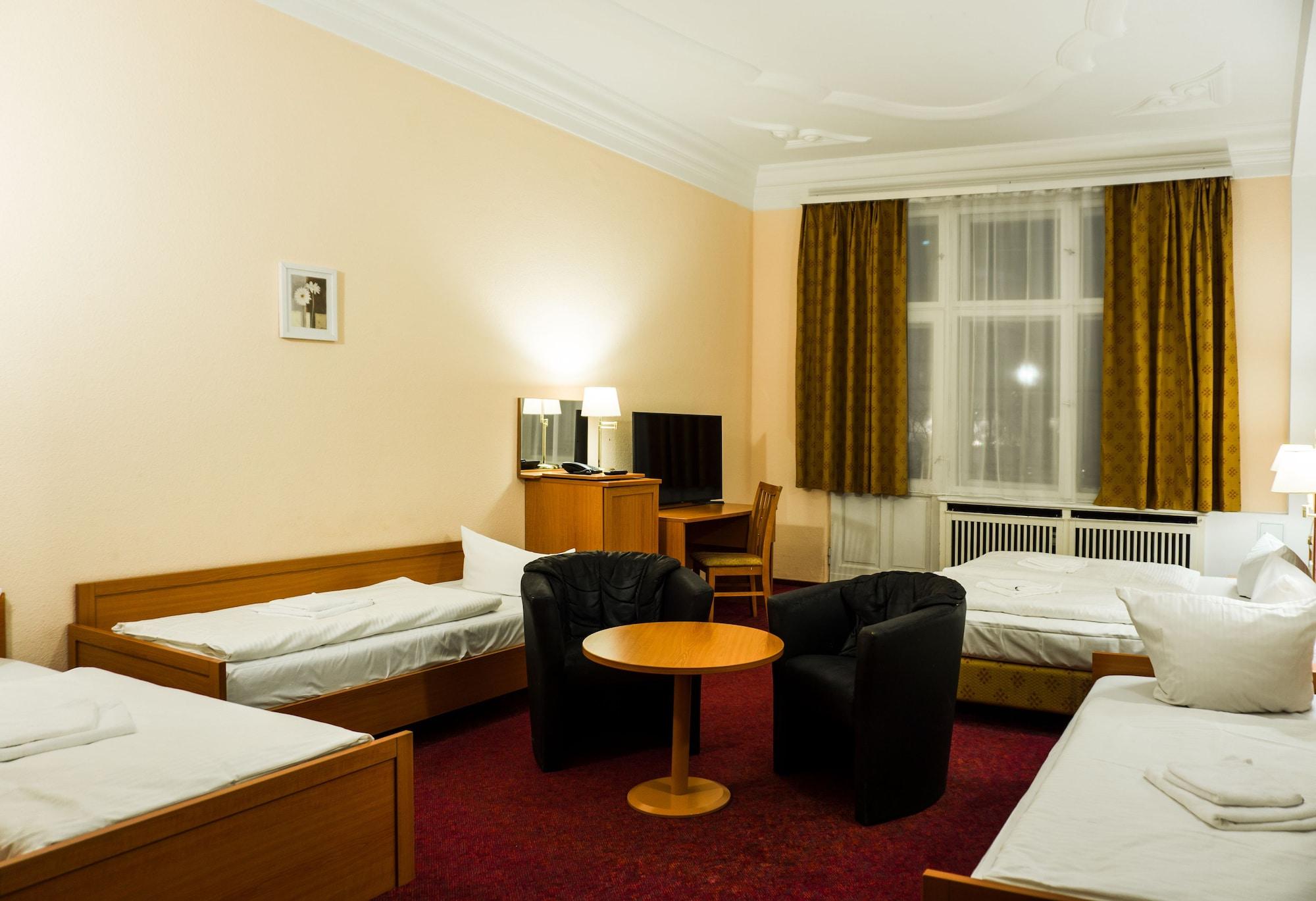 Hotel Aster An Der Messe Berlin Exteriör bild