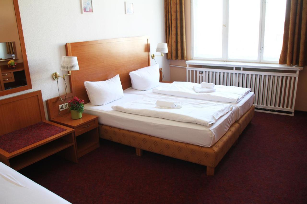 Hotel Aster An Der Messe Berlin Exteriör bild